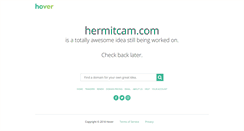 Desktop Screenshot of hermitcam.com