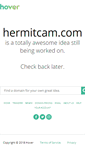 Mobile Screenshot of hermitcam.com